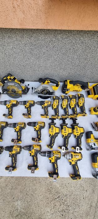 Scule DEWALT XR 18V Brushless