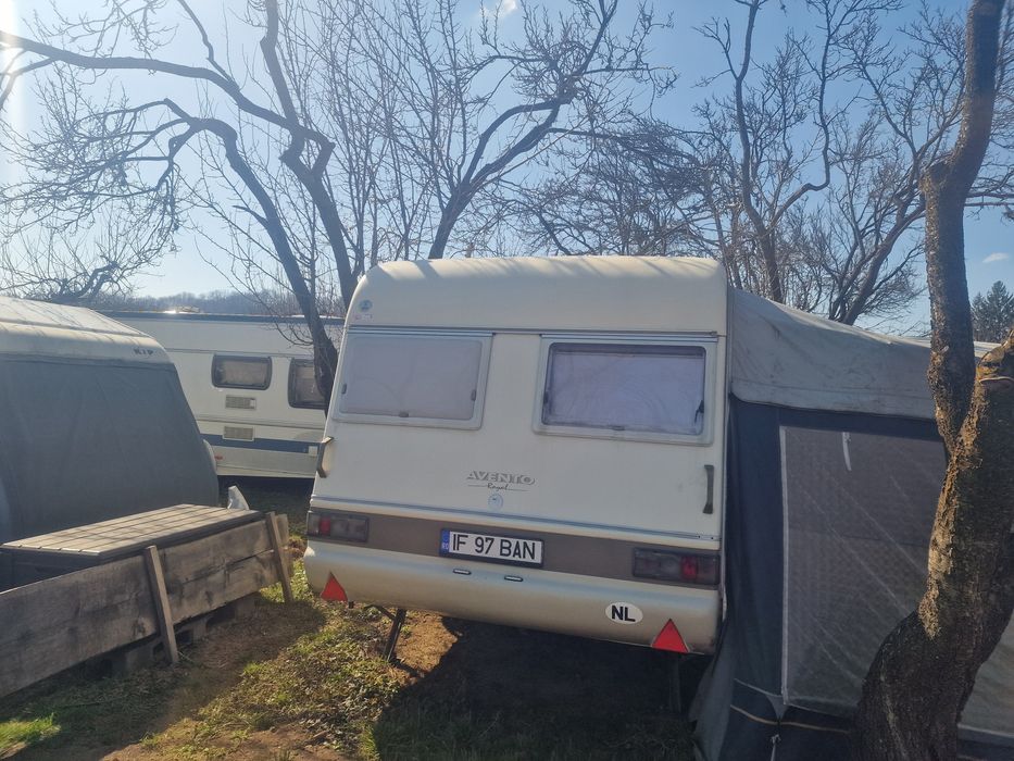 Rulota Avento Royal 445 TL EXCLUSIEF -  construcție olandeza