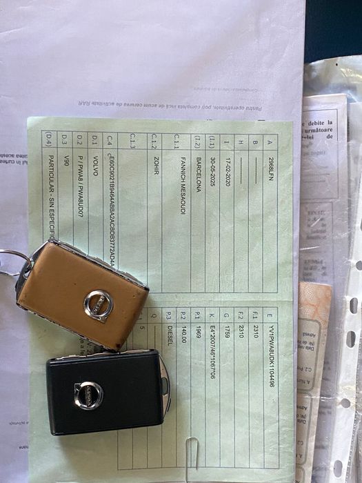 Volvo V90 2020 Euro 6