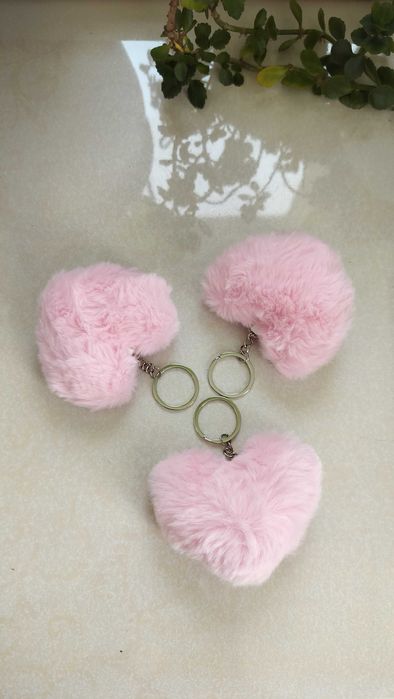 Розаво сърце за Свети Валентин