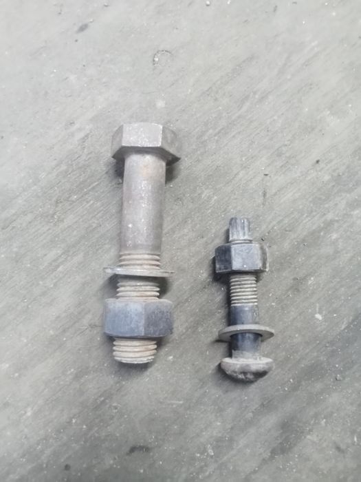 Болты коленые подойдут для всего