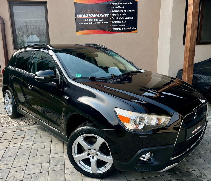 MITSUBISHI ASX 2011 — imagine 2