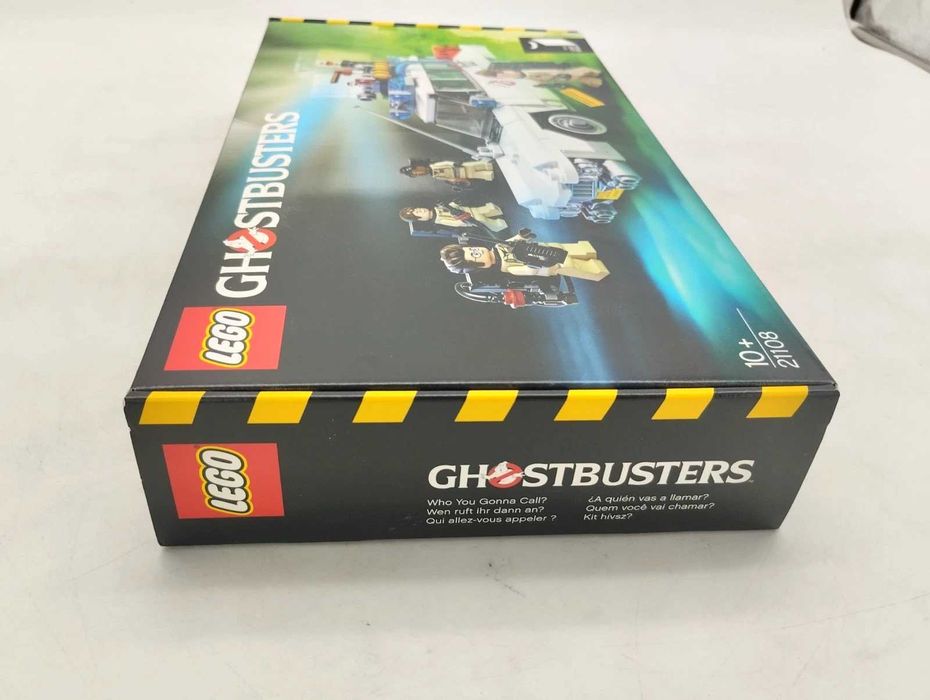 Lego IDEAS	Lego 21108	Ghostbusters  Ecto-1