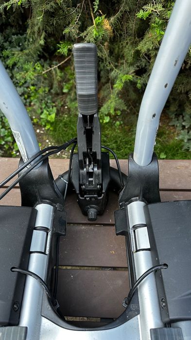 Thule Easyfold 931 Two 60kg bicicleta electrica INCOMPLET carlig XT 2