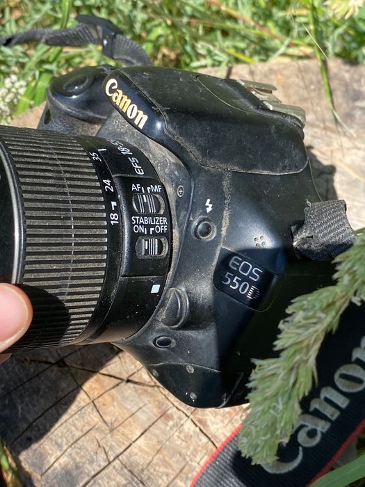 Фотоаппарат Canon 550D
