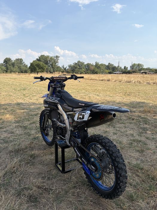 Yamaha yz450f 2019