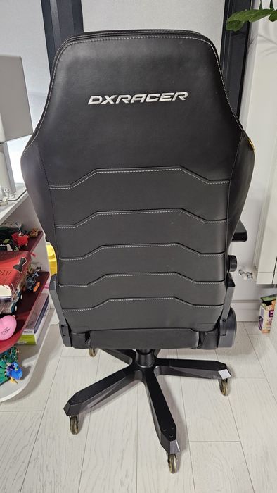 Scaun Gaming DxRacer Master XL Black & White