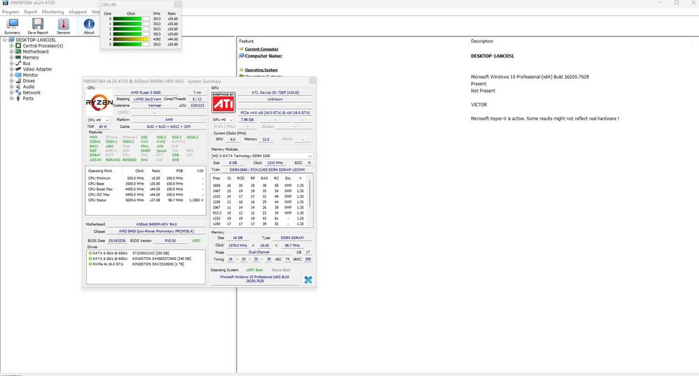 PC Gaming Ryzen 5 5600 | RX 6650 XT 8GB | 16GB RAM | SSD 1TB + Monitor IPS 144Hz