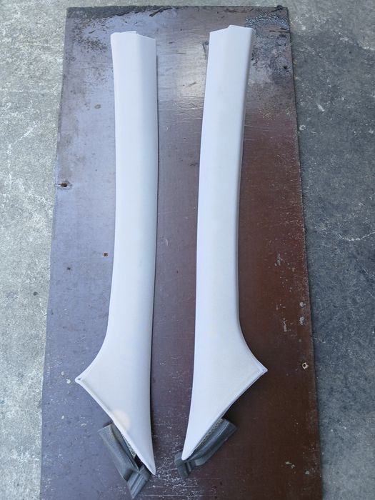 Предни кори за колонки за Пежо 407/ Peugeot 407 2004-2011г.
