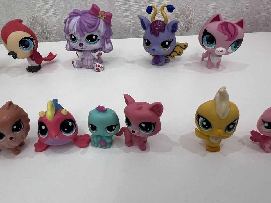 Коллекция LPS игрушки