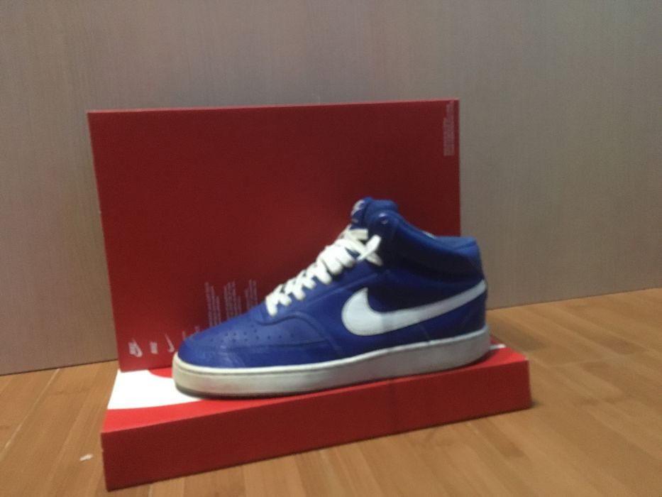 nike court vision ROYAL BLUE *oferta*