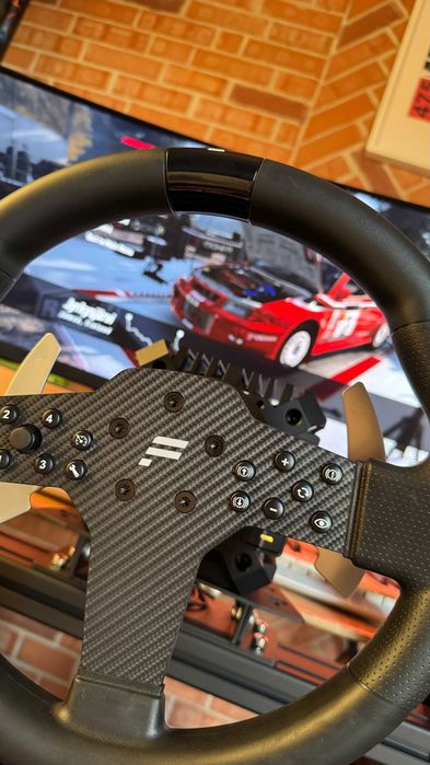 Sim Rig complet GT Omega Prime Lite R + Fanatec CSL DD 8 Nm QR2 in garantie