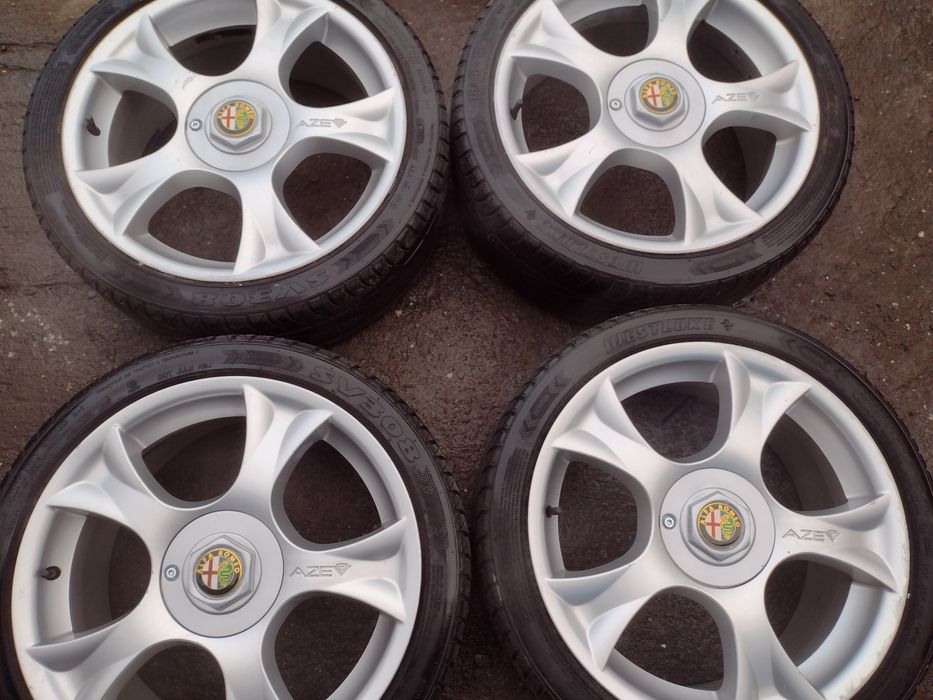Перфектни AZEV 18-5x98 ET30 8j Alfa Romeo 147 Q2