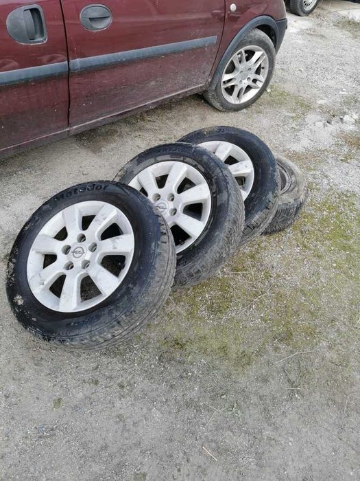 Opel  Astra Джанти 5x110