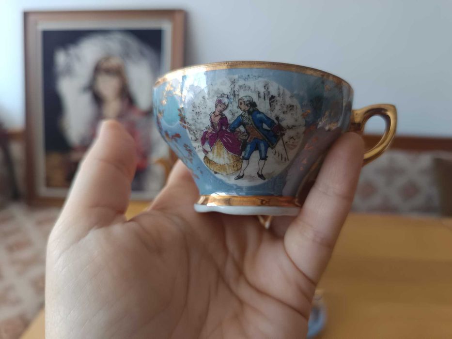 Италиански порцелан Ромео и Жулиета
