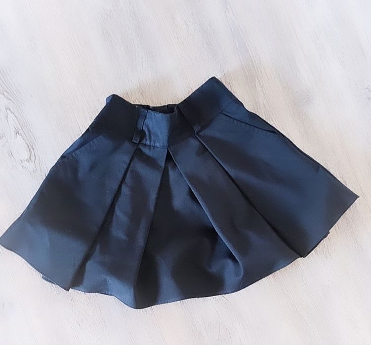 Школьные юбки синие ,черные