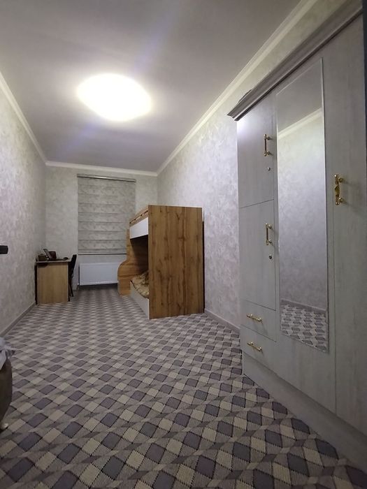 Срочно! Гўзал дахаси 3 хонали янги курилган евро ремонт, жихозлари бн