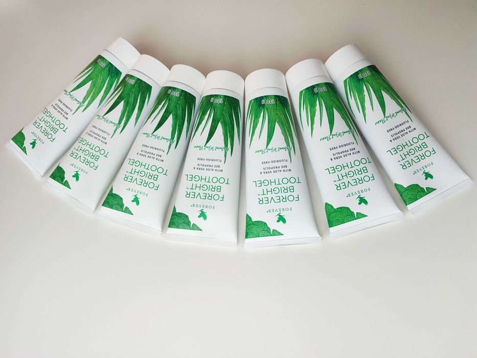 Forever Bright - Гел/паста за зъби с алое и пчелен прополис - Форевър