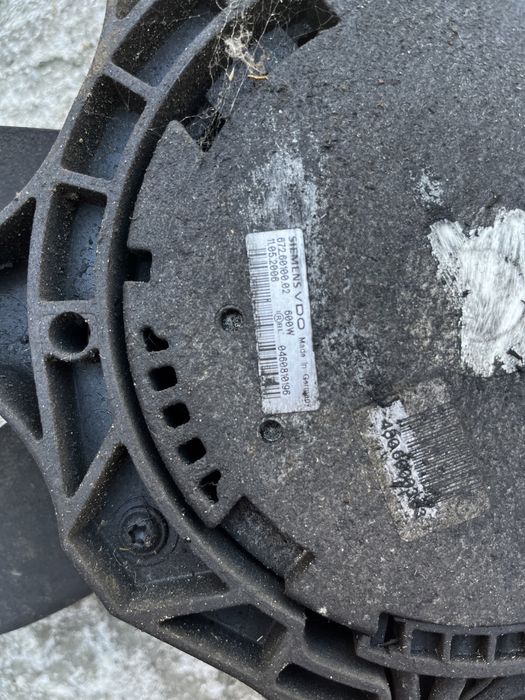 Перка радиатор Mercedes ML-W164 320CDi