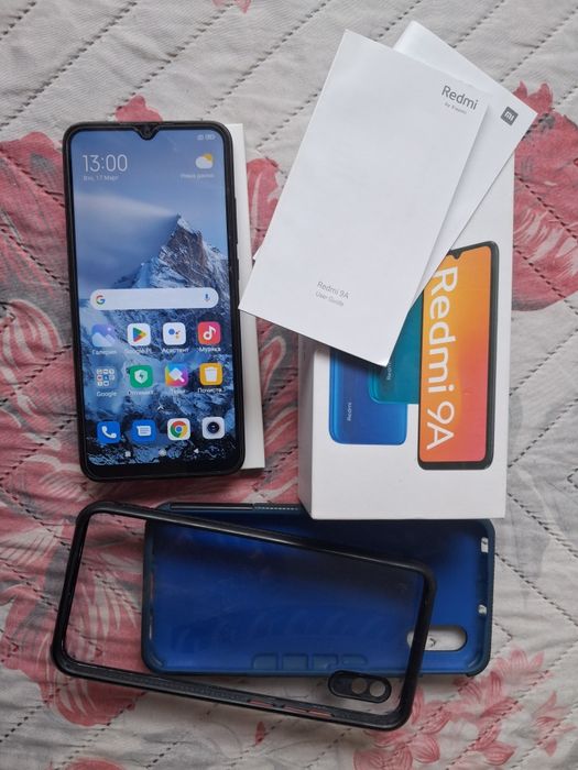 Смартфон Redmi 9A Granite Gray