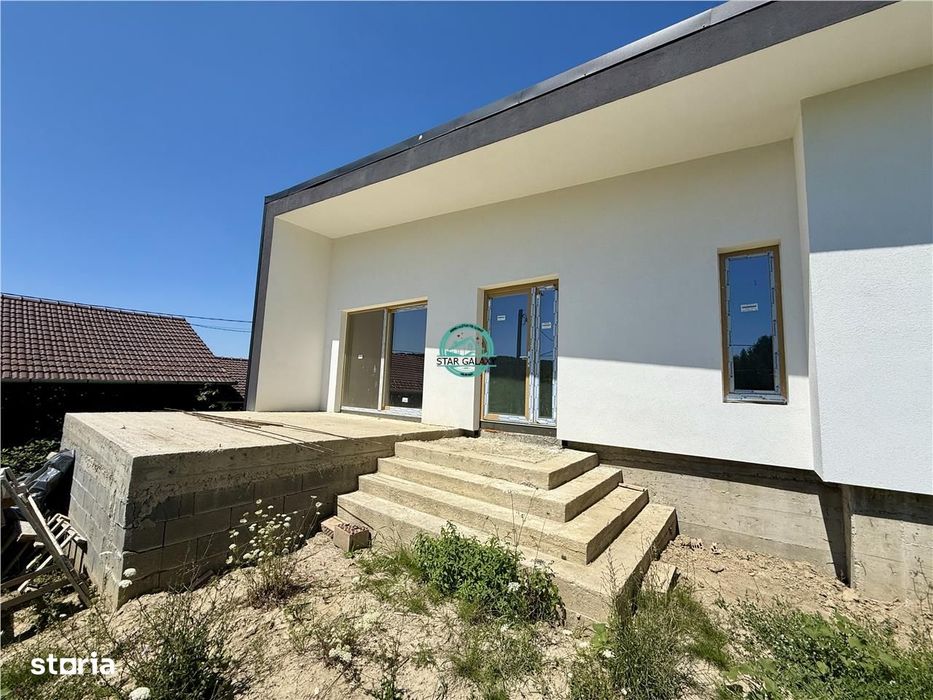 Casa cu 3 camere de vanzare, teren 400 mp, in Corunca