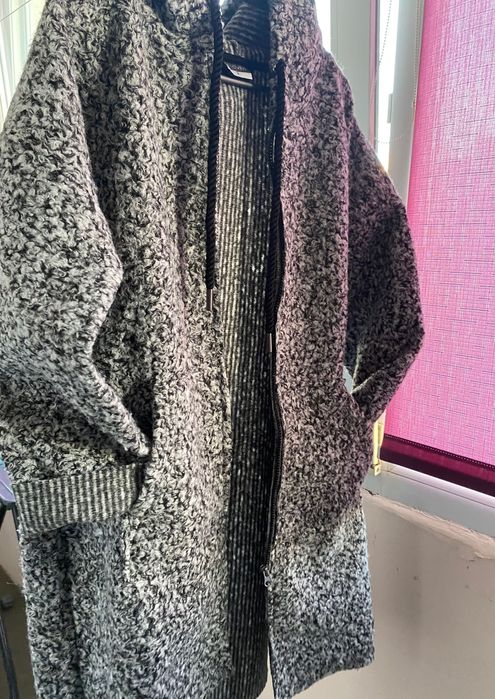 Дамско есенно палто