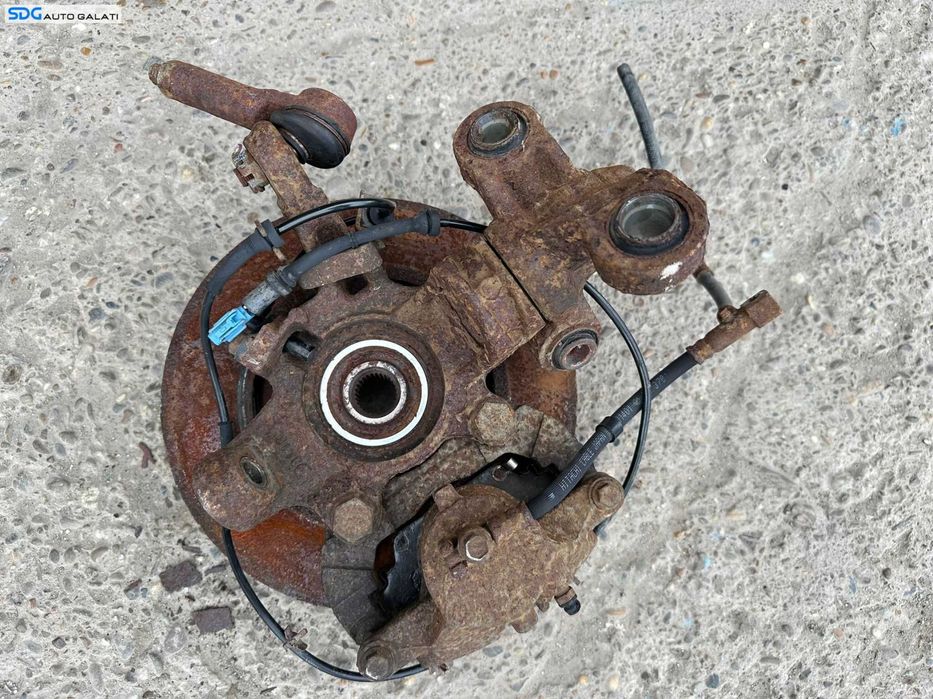 Fuzeta cu Rulment Stanga Fata Nissan Primera 1.9 Dci 2002 - 2008 Cod 40011AU000 40202BU000 [X3666]