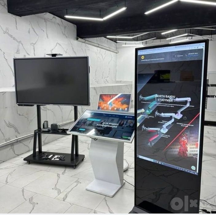 Интерактивная доска панель сенсорная Smart Android 55–98 дюймов