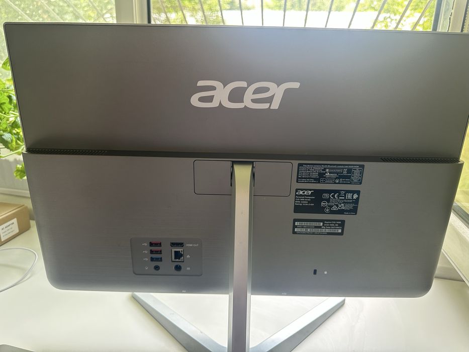 Моноблок Acer Aspire C22-1650