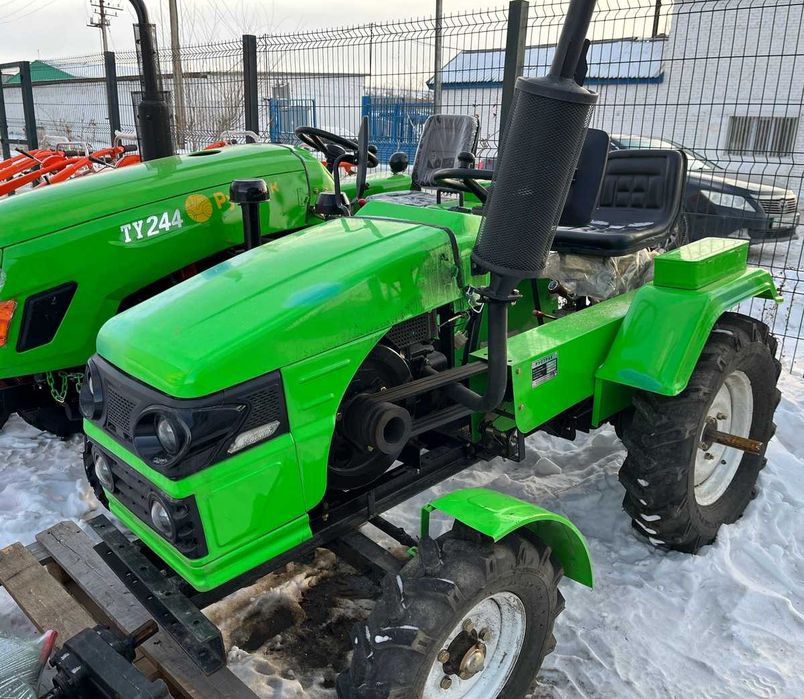 Доставка по РК! Трактор Рустрак Р-18 + подарки в Усть-Каменогорск!