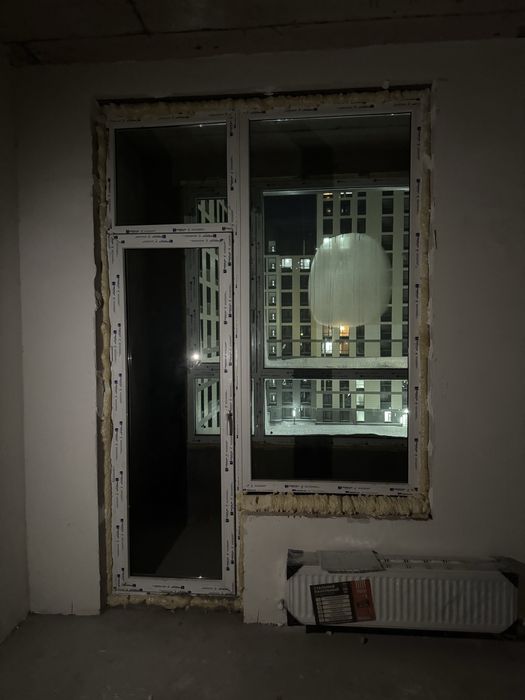 Балконная дверь. Новая