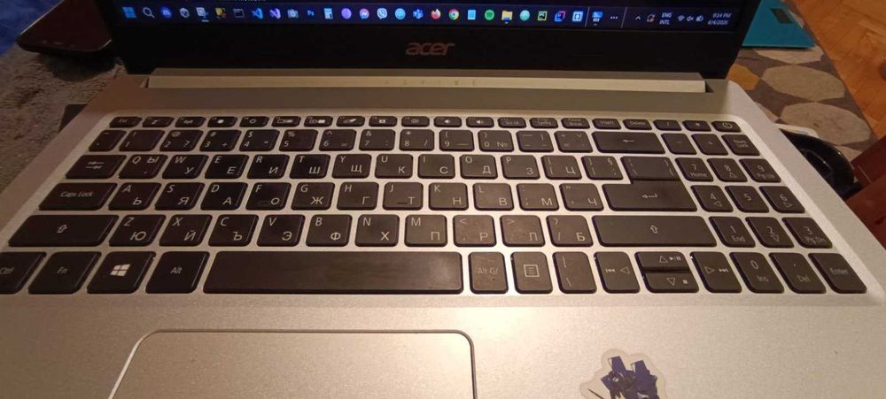 Acer ASPIRE, laptop