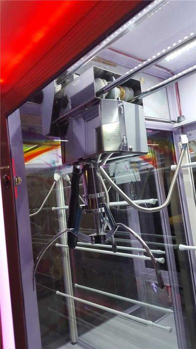 Кран за играчки Crazy Toy 2. Кран за плюшени играчки на житони или евро центове