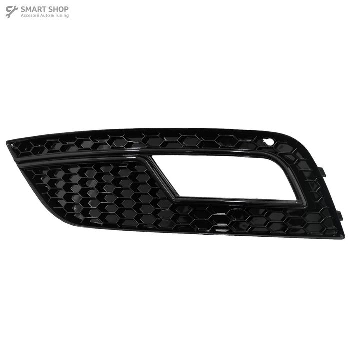 Grile Proiector Audi A4 B8 facelift (2012-2015) RS4 Design Negru Lucio