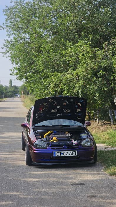 Opel corsa b cu swap la 1.8 16v