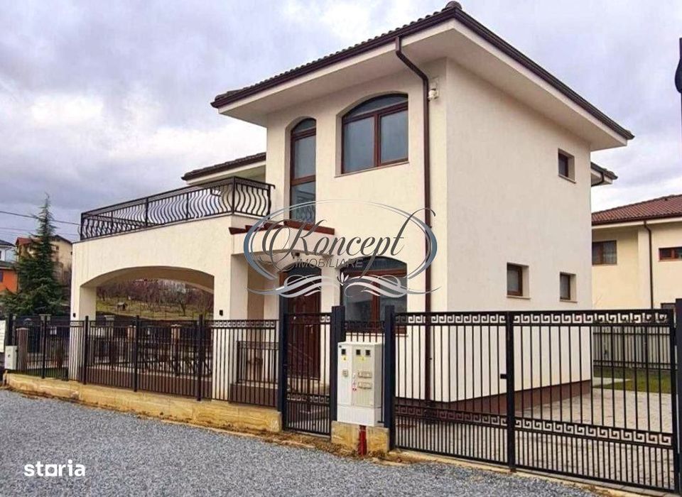 Casa individuala cu CF, constructie premium