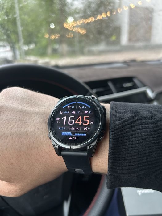 Garmin Fenix 8 Amoled Sapphire