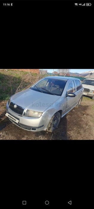 Продам Skoda fabia 2004 г.в.