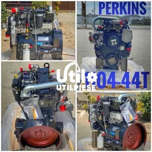 motor perkins 1104d-44t taf 690 695 jcb cat 416 420 424 - garantie