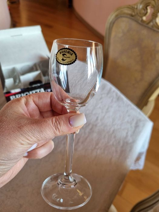 Фужеры, Чешские, новые