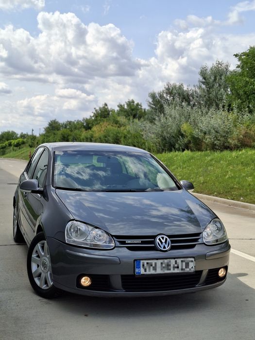 Volkswagen Golf 5 bluemotion, 2009