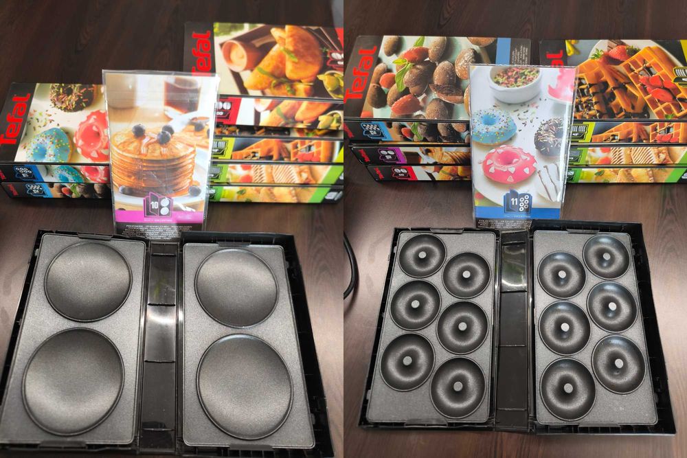 Sandwich-maker Tefal Snack Collection + accesori