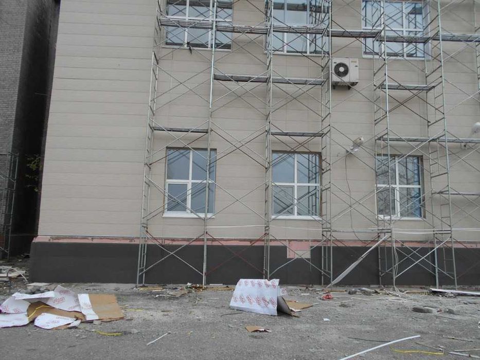 Леса строительные