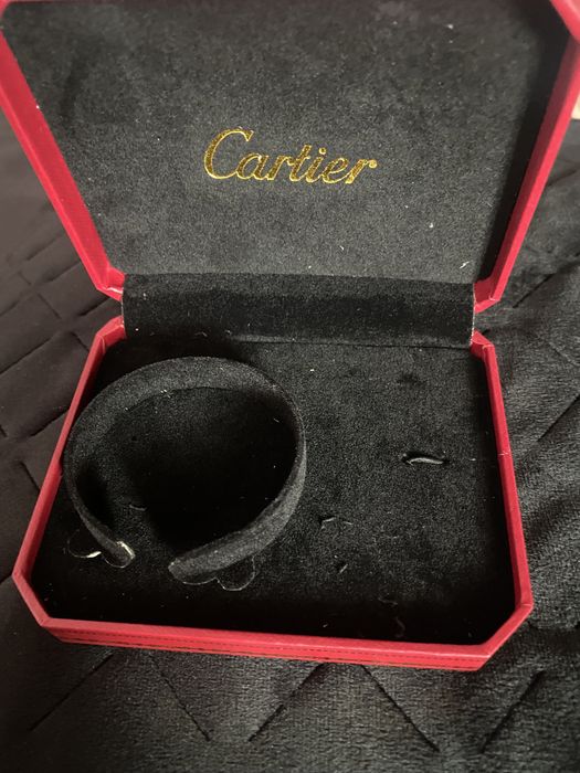 Кутия за бижута cartier
