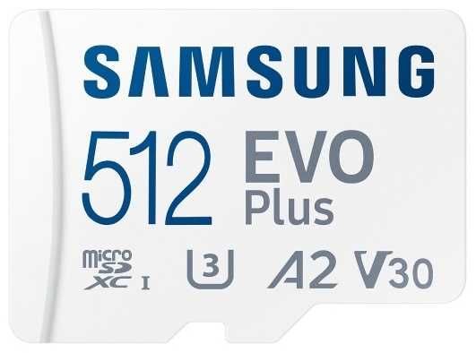 Карта памяти microsd Samsung 512 Гб.