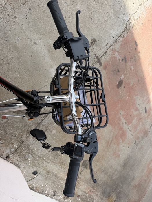 Bicicleta Electrica Zhenma 350W/48V 7 trepte Shimano