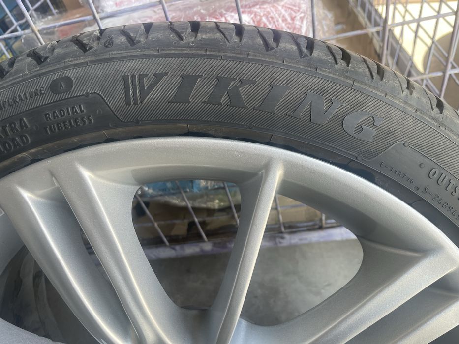 Джанти с гуми за БМВ(BMW) style 196