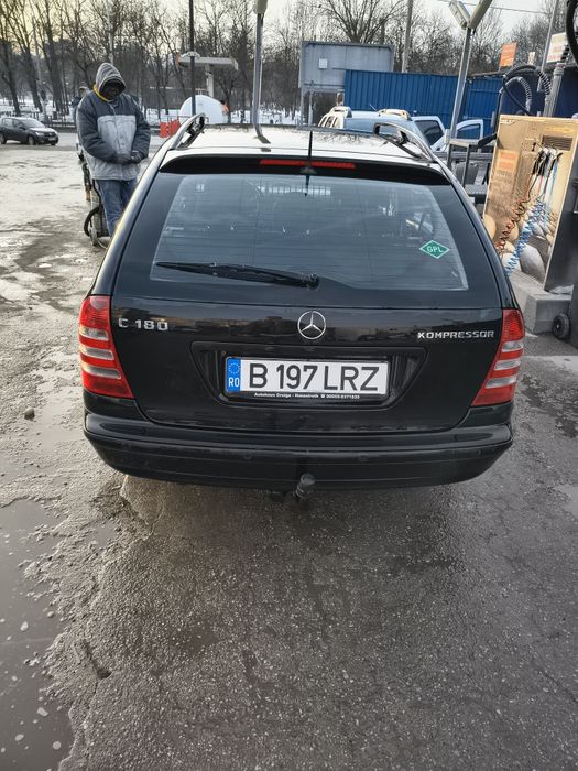 Mercedes c 180 w203