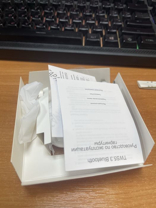 Новые наушники ARG