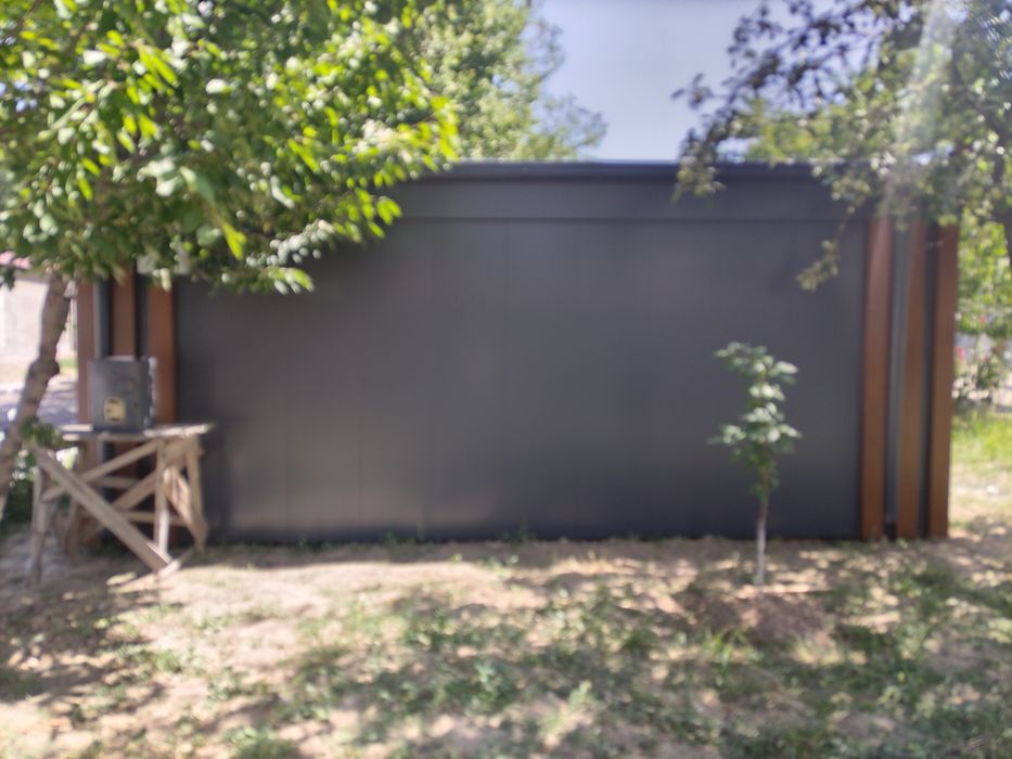 Konteyner ofis xojatxona dush kabinalari